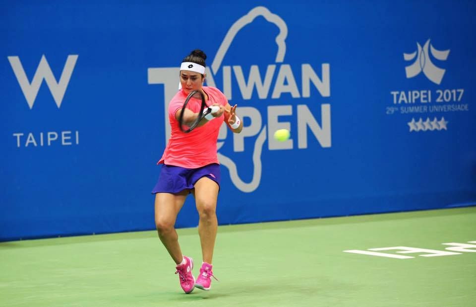 انس جابر في بطولة تايوان