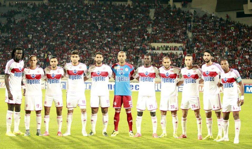 لاعبو الوداد