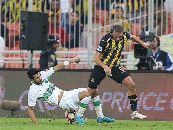 جانب من مباراة سابقة بين الفريقين