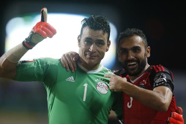 عصام الحضري وأحمد المحمدي