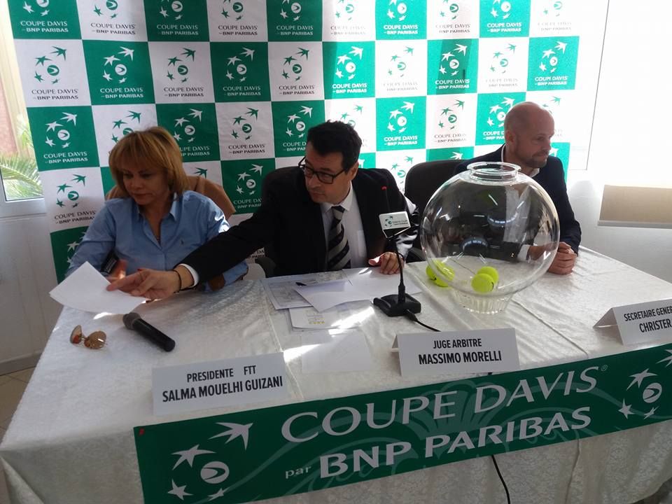 جانب من القرعة