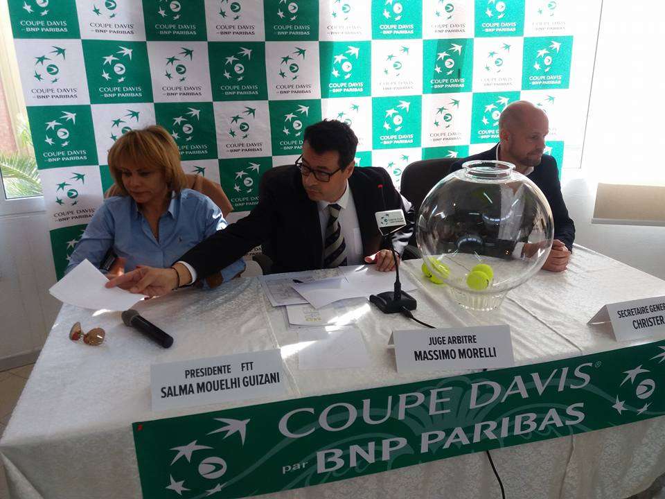 جانب من القرعة