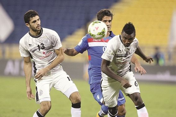 جانب من المباراة