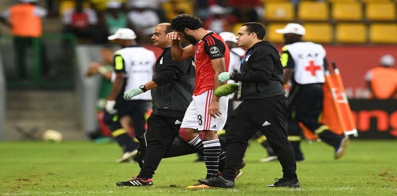 خروج مروان محسن مصابًا