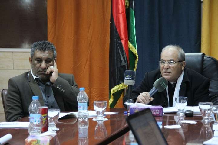 رئيس ونائب لجنة الانتخابات