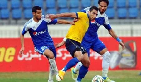 جانب من لقاء سابق بين الإسماعيلي وسموحة