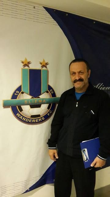 المدرب رزق الشيبانى