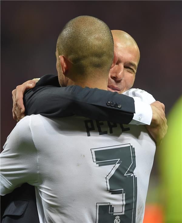 زيدان وبيبي