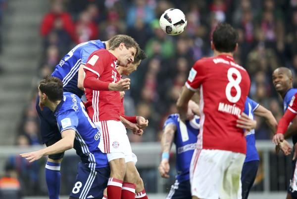 جانب من المباراة