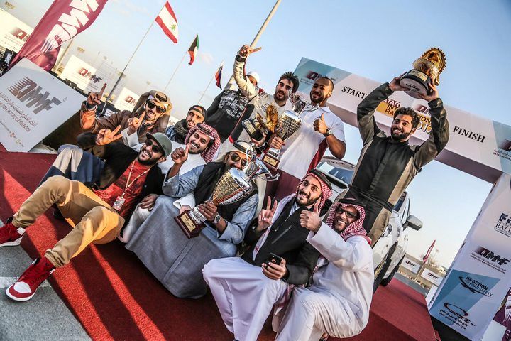 جانب من التتويج