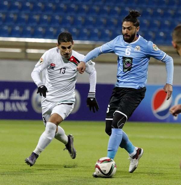 من لقاء الفيصلي والمنشية اليوم