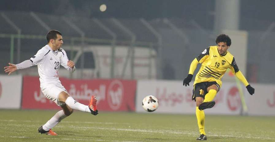 جانب من لقاء الذهاب