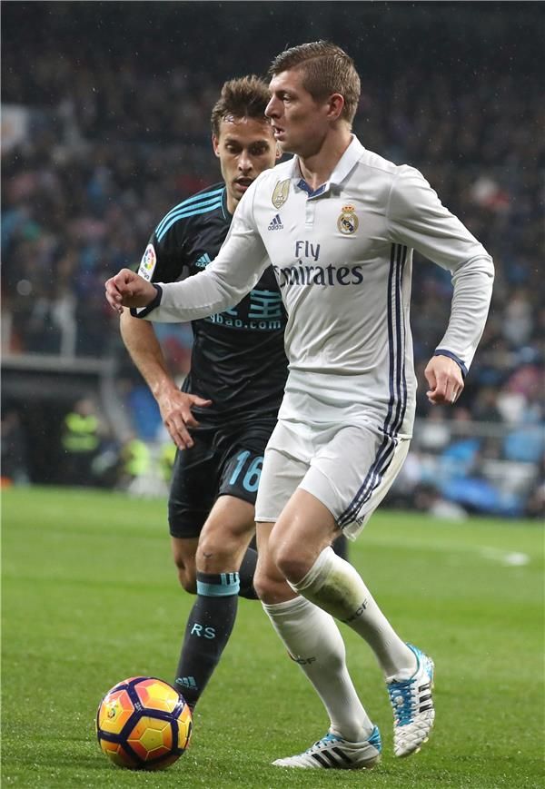 كروس فى مباراة ريال سوسيداد