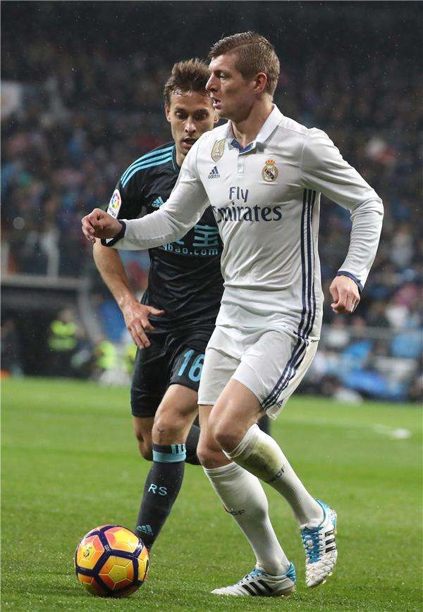 كروس فى مباراة ريال سوسيداد