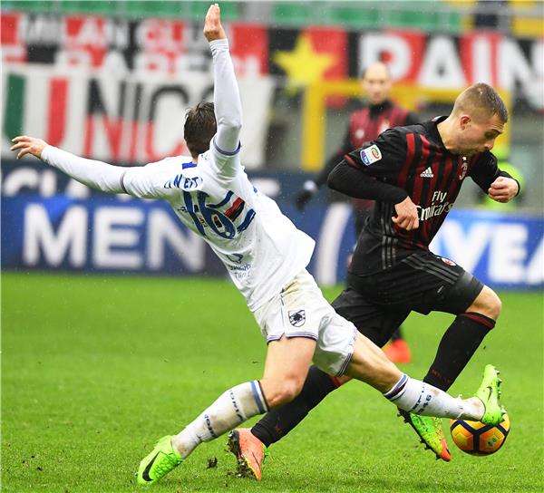 جانب من المباراة