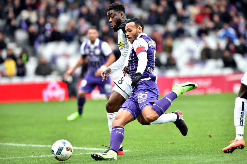 جانب من المباراة