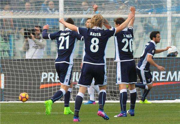 فرحة لاعبي لاتسيو