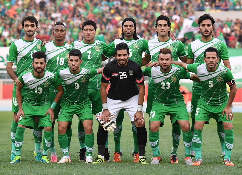 صورة أرشيفية للاعبي الشرطة