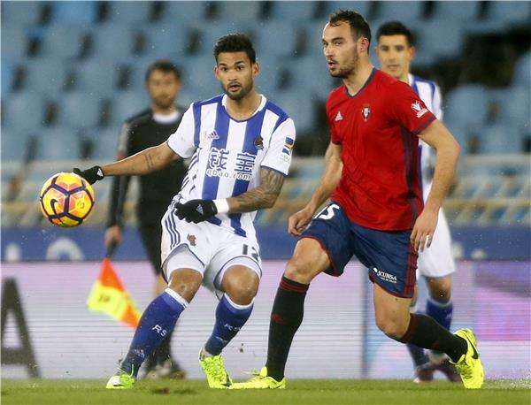 جانب من المباراة المثيرة