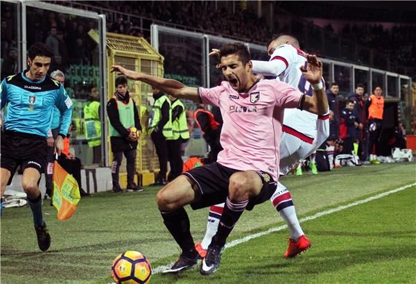 جانب من المباراة