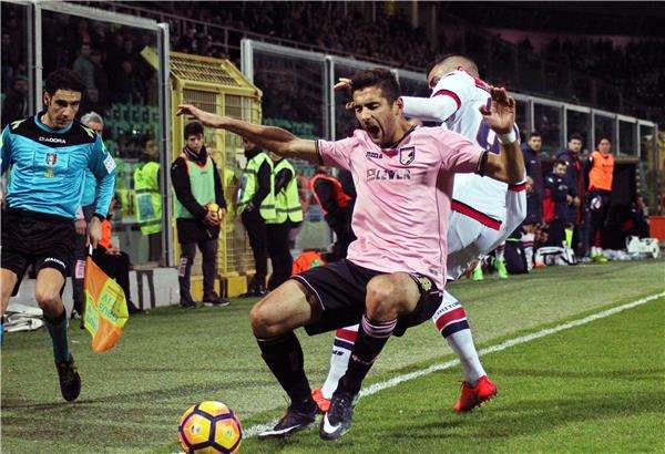 جانب من المباراة