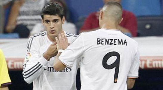 موراتا وبنزيمة