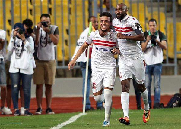 شيكابالا و مصطفي فتحي