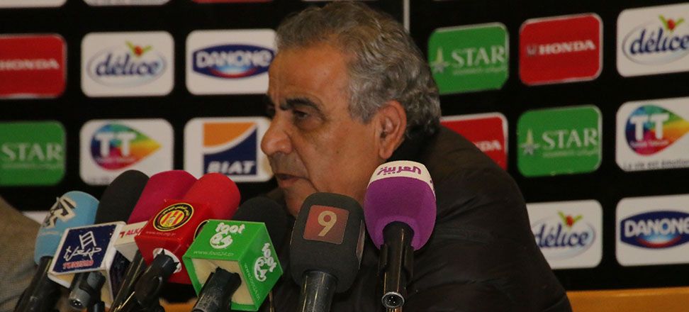 فوزي البنزرتي مدرب الترجي