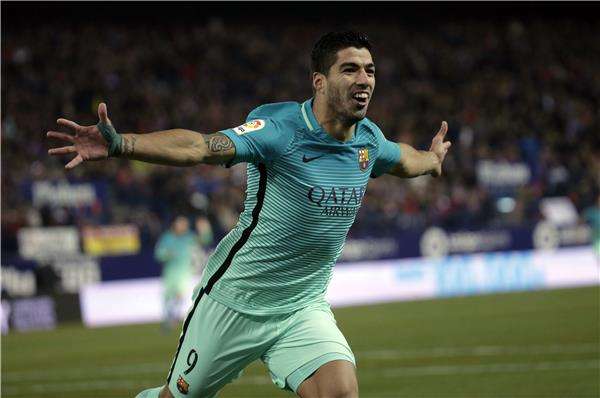 لويس سواريز