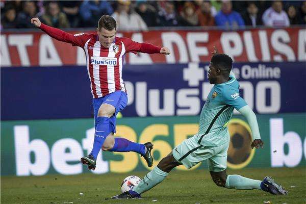 جانب من لقاء الذهاب