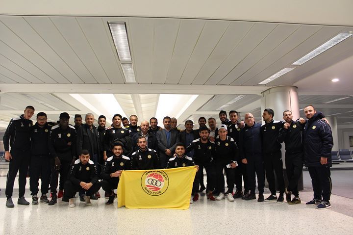 بعثة فريق العهد اللبناني