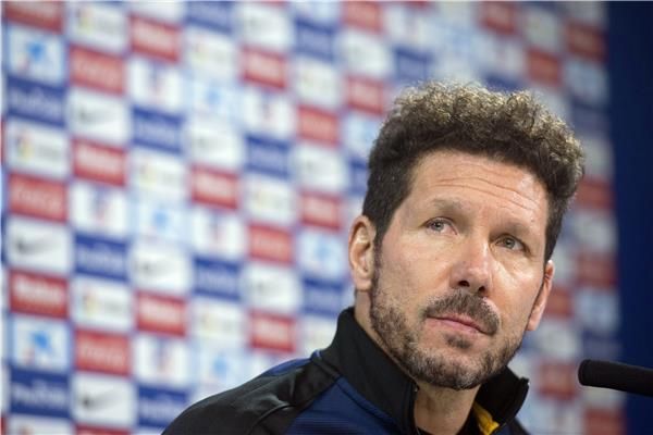 سيميوني من المؤتمر الصحفي