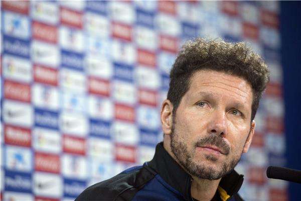 سيميوني من المؤتمر الصحفي