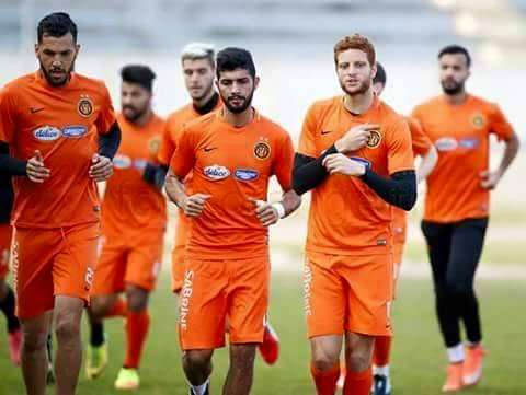 من تدريبات الترجي