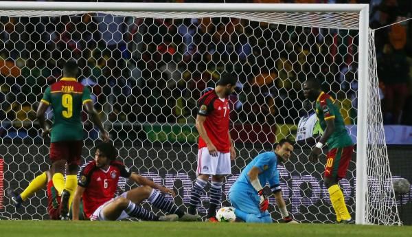 نهائي أمم إفريقيا 2017 بين مصر والكاميرون