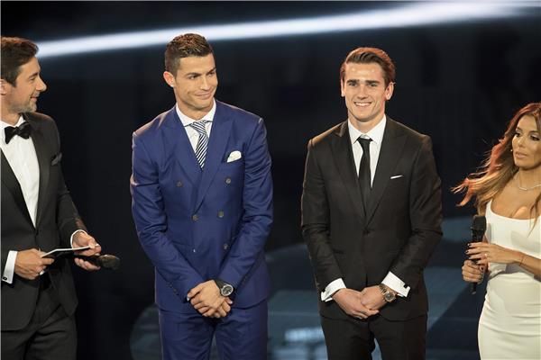 جريزمان وكريستيانو رونالدو