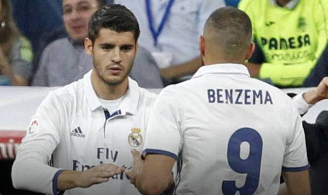 موراتا يعاني مع ريال مدريد