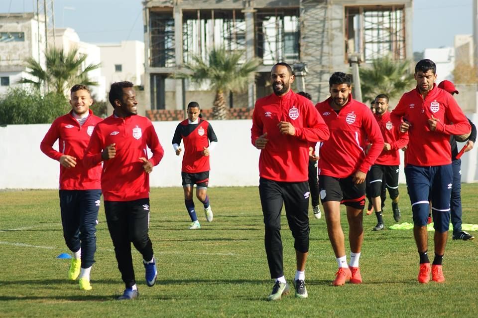 من تدريبات الافريقي