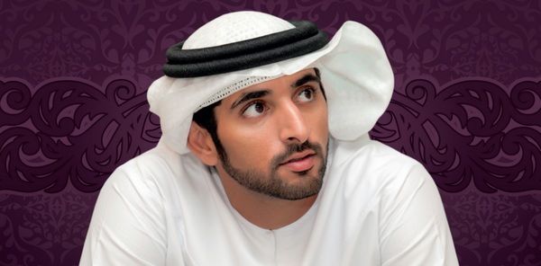 الشيخ حمدان بن محمد بن راشد آل مكتوم