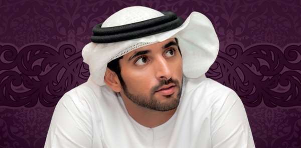 الشيخ حمدان بن محمد بن راشد آل مكتوم