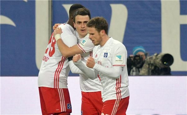 لاعبو هامبورج