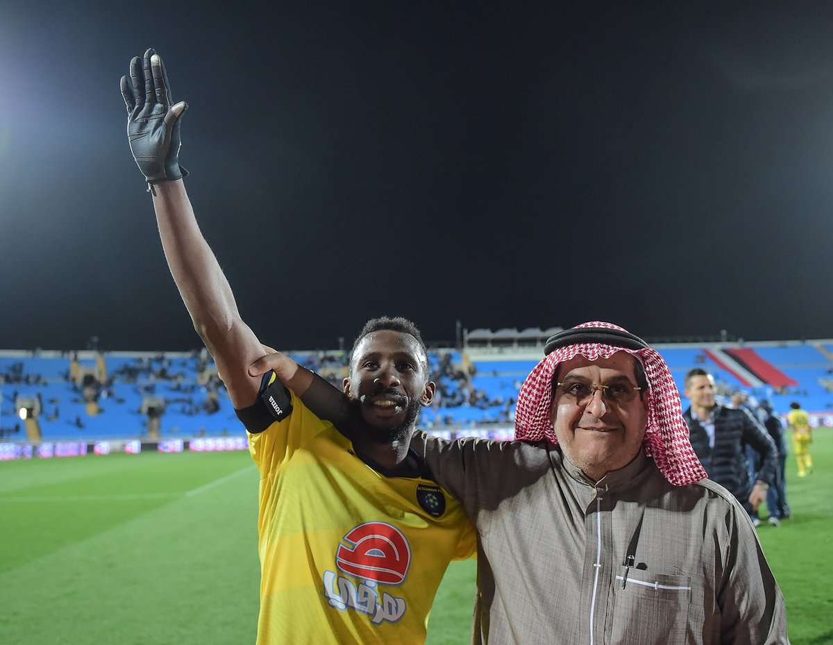 فرحة طلال عبسي بالفوز