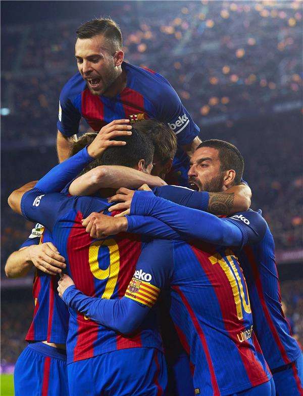 فريق برشلونة