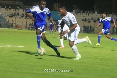 مواجهة سابقة بين الهلال كادقلى والهلال