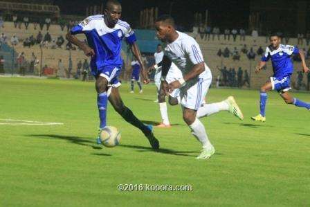 مواجهة سابقة بين الهلال كادقلى والهلال