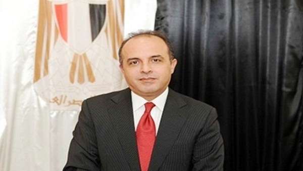 السفير المصرى وائل جاد
