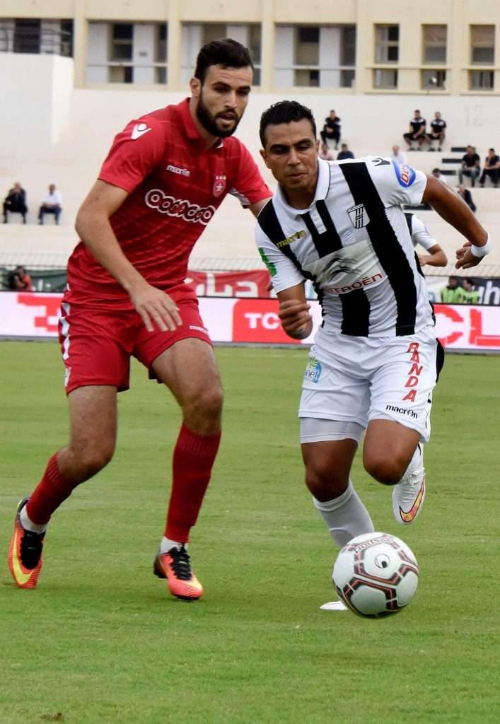 من لقاء سابق بين النجم الساحلي والصفاقسي