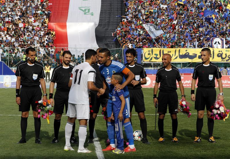 لقطة سابقة لمباراة الكلاسيكو