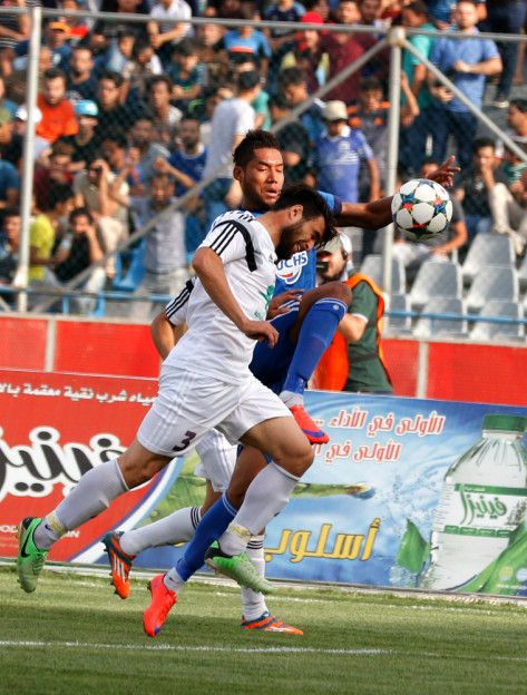 جانب من لقاء سابق بين الفريقين