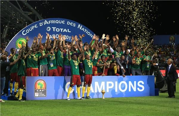 من تتويج منتخب الكاميرون